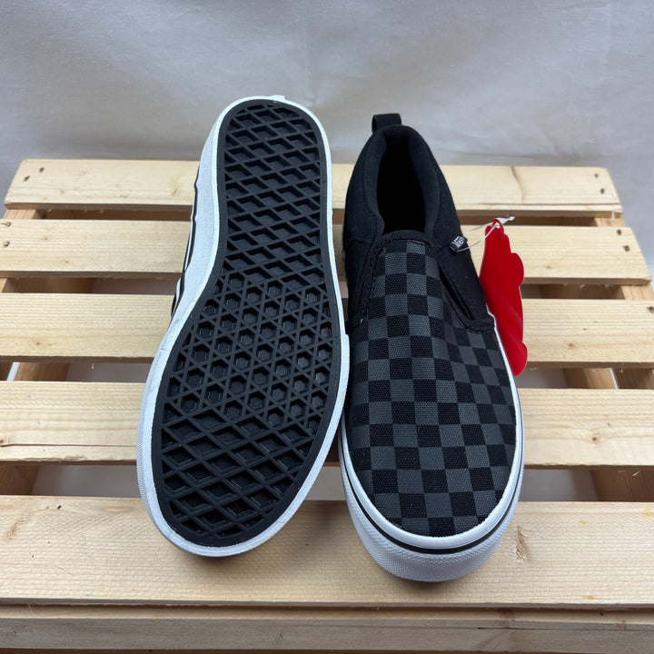 Vans Kids Fashion "Checkerboard" Sneakers - Size 3 Youth