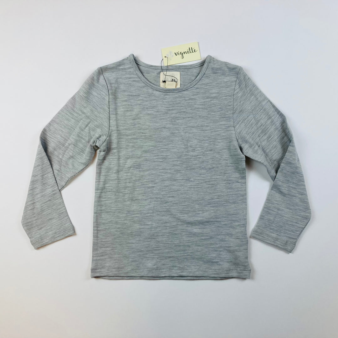 Vignette Long Sleeve T-Shirt - Size 6 Youth