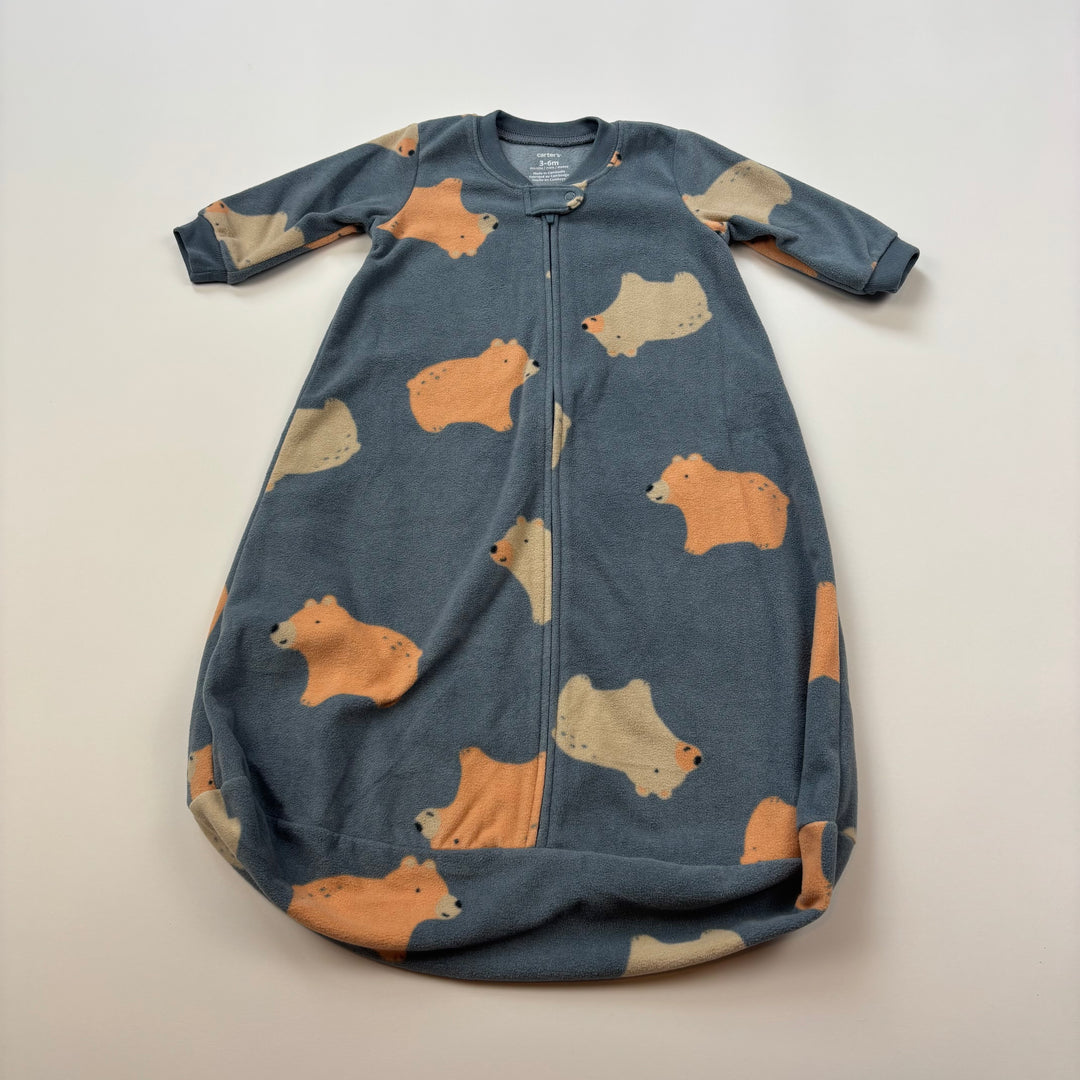 Carters Fleece Sleep Bag - Size 3-6 Months
