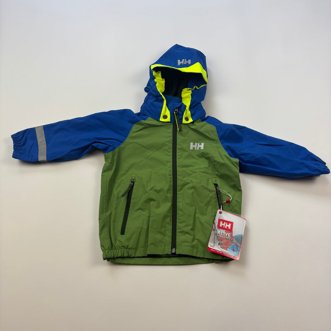 Helly Hansen "Shield" Waterproof Jacket - Size 1 Kids (86 cm)