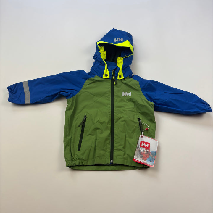 Helly Hansen "Shield" Waterproof Jacket - Size 1 Kids (86 cm)