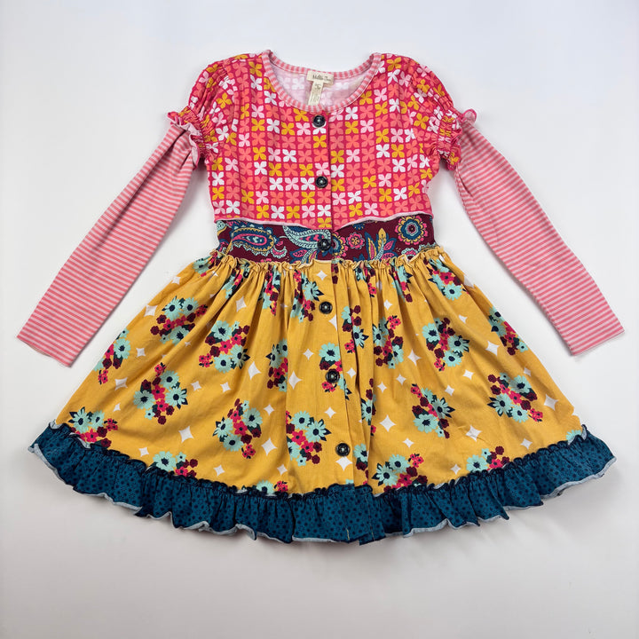 Matilda Jane Dress - Size 6-7 Youth