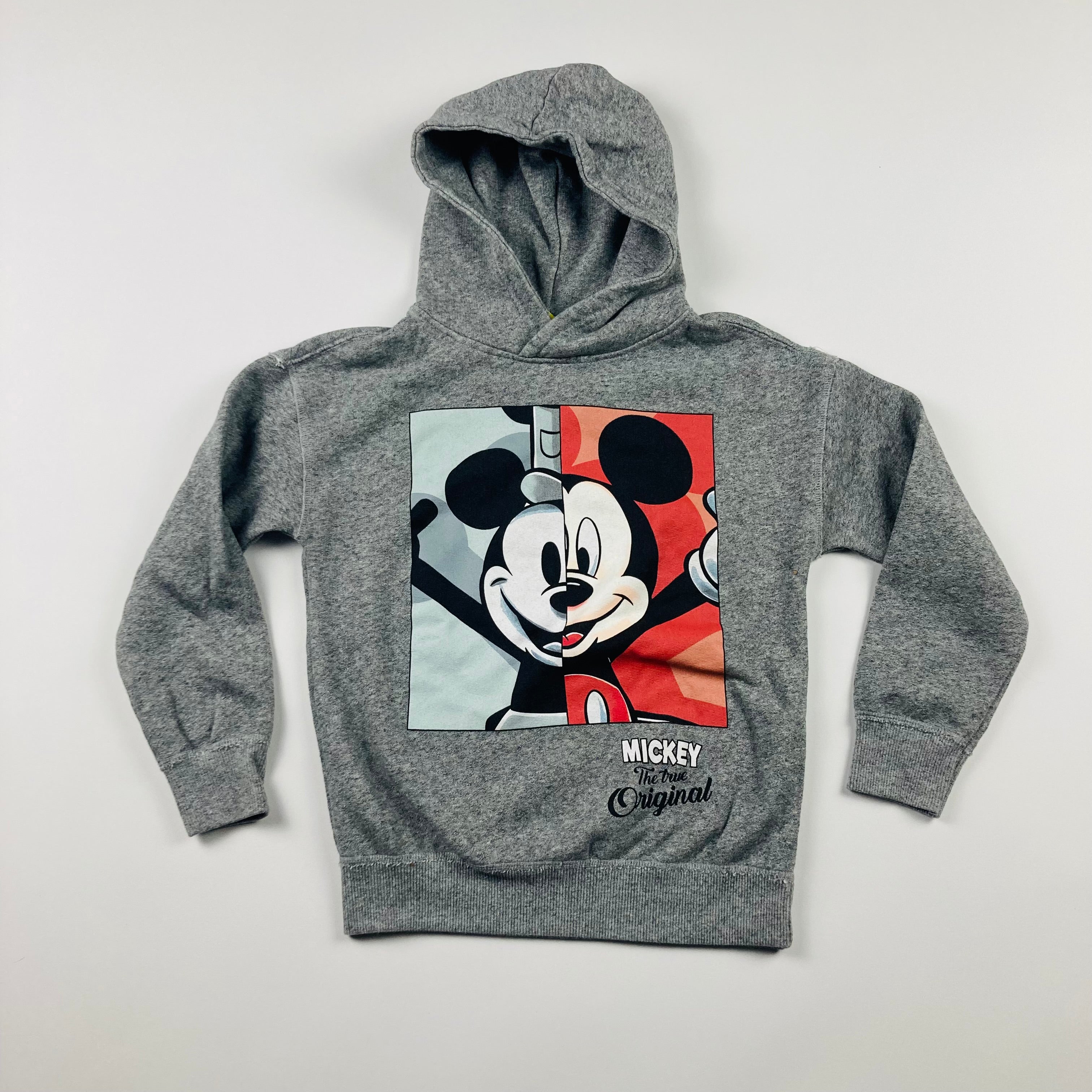 Gray mickey mouse hoodie online