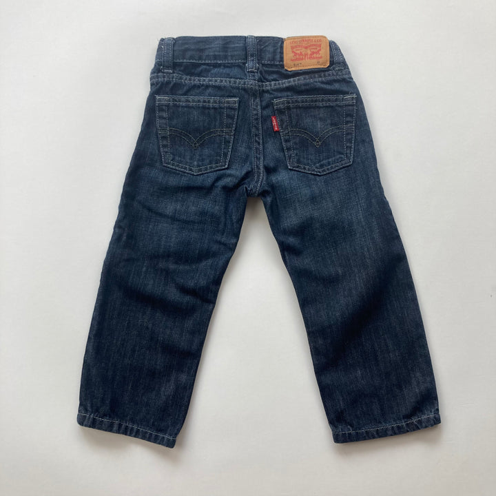 Levi's 514 Straight Jeans - Size 2T - Pitter Patter Boutique