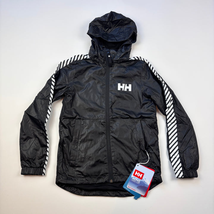 Helly Hansen Jr Stripe Wind Jacket - Size 10 Youth