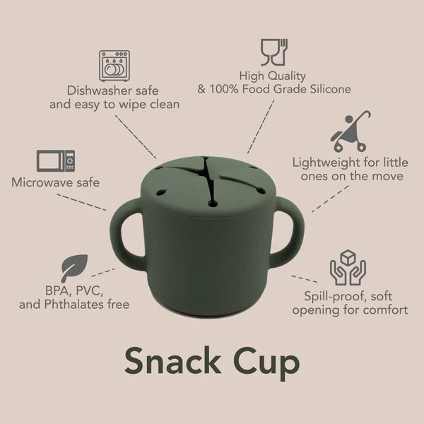 Noüka - Silicone Snack Cup