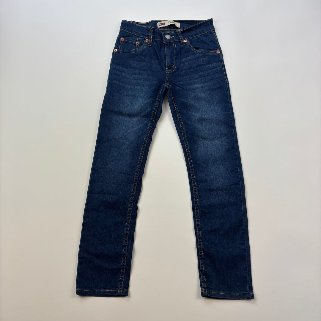 Levi Strauss "510 Skinny" Regular Jeans - Size 10 Youth