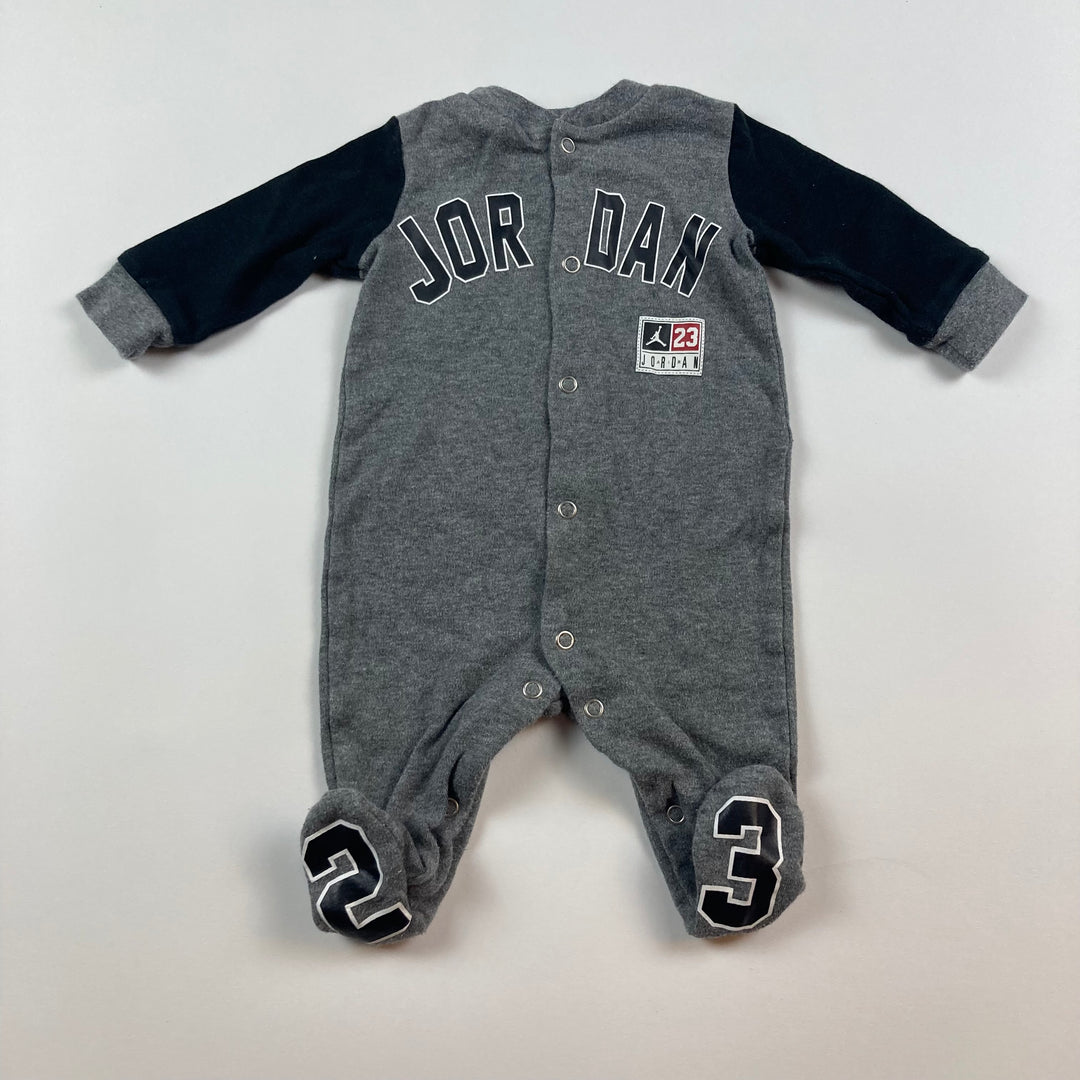 Nike "Air Jordan" Sleeper/Footie - Size 3 Months