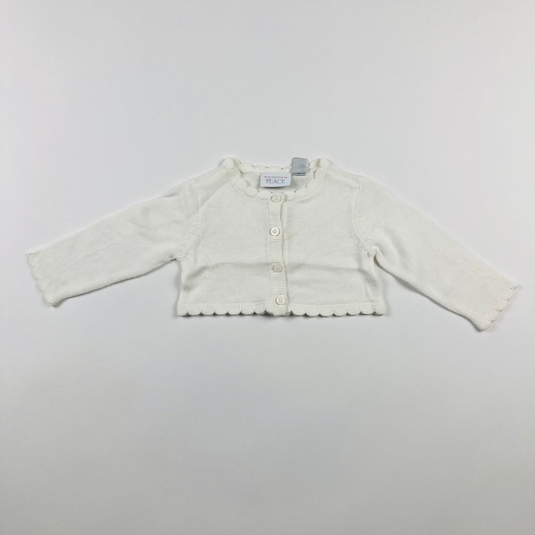 Children's Place Shrug/Cardigan - Size 3-6 Months