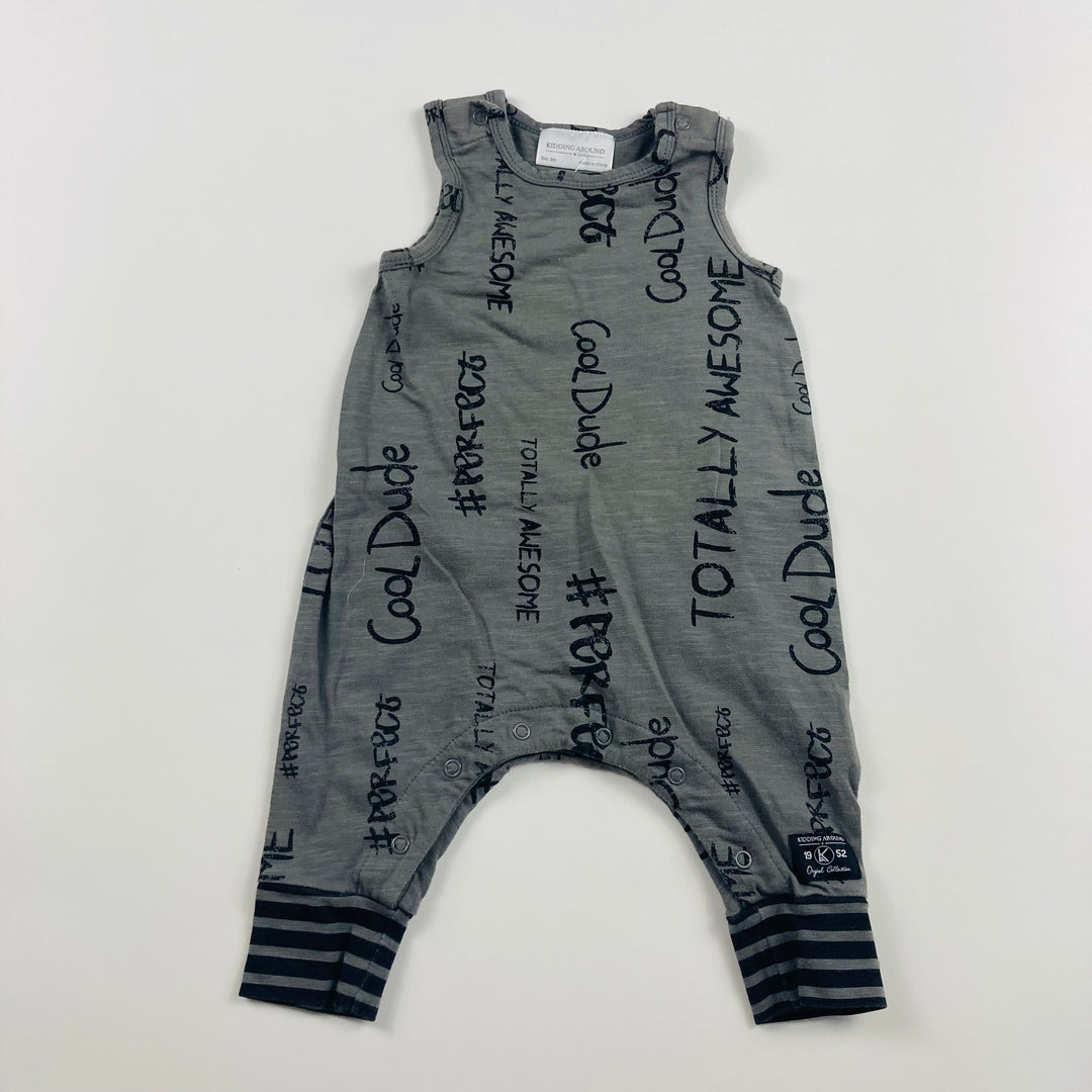 Kidding Around Romper - Size 6 Months