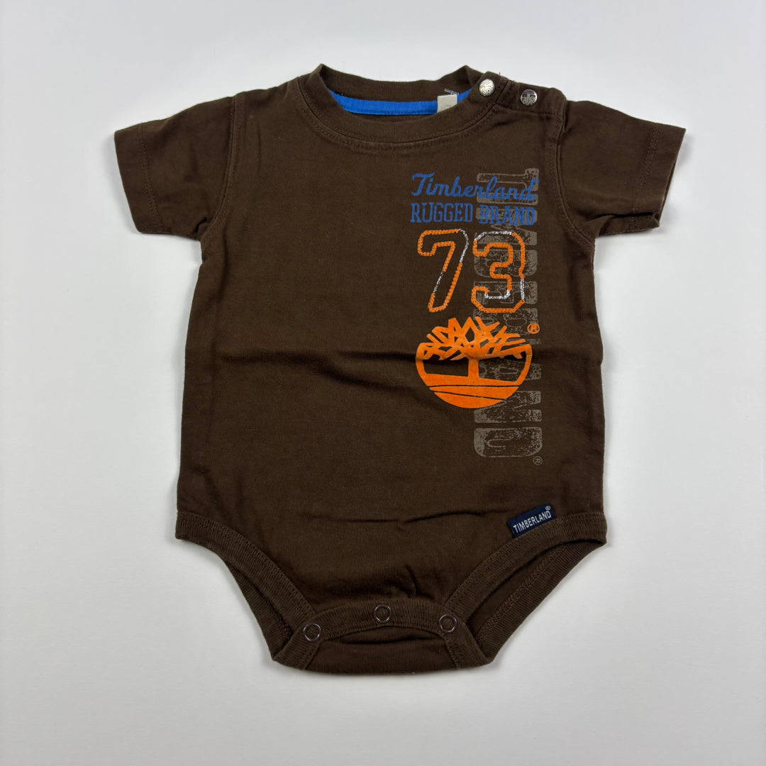 Timberland Baby Bodysuit - Size 3-6 Months