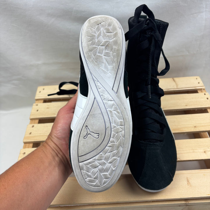 Puma Eskiva Hi Textured Boxing Shoes - Size 6 Women&