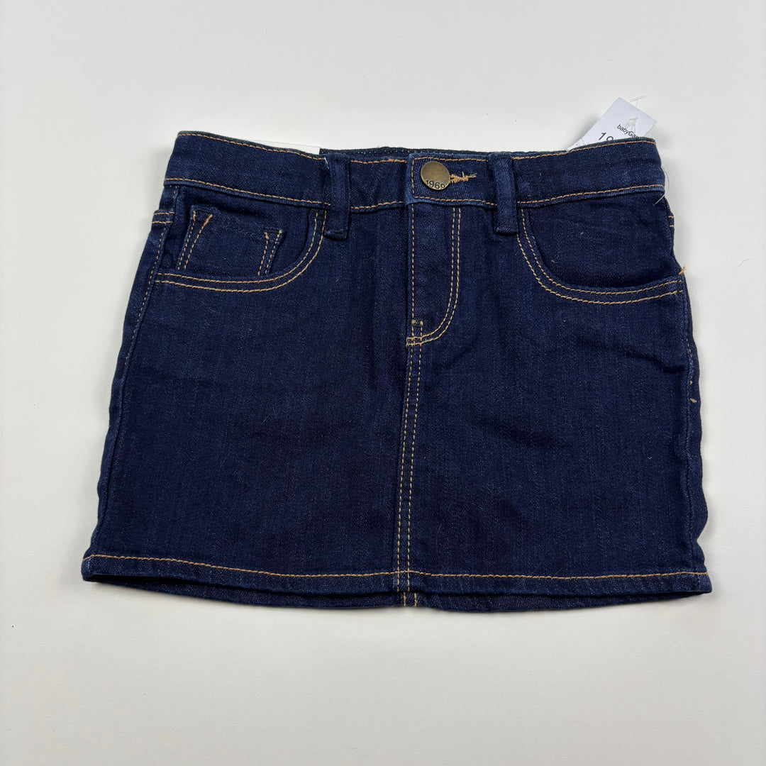 GAP Denim Jean Skirt - Size 5 Toddler