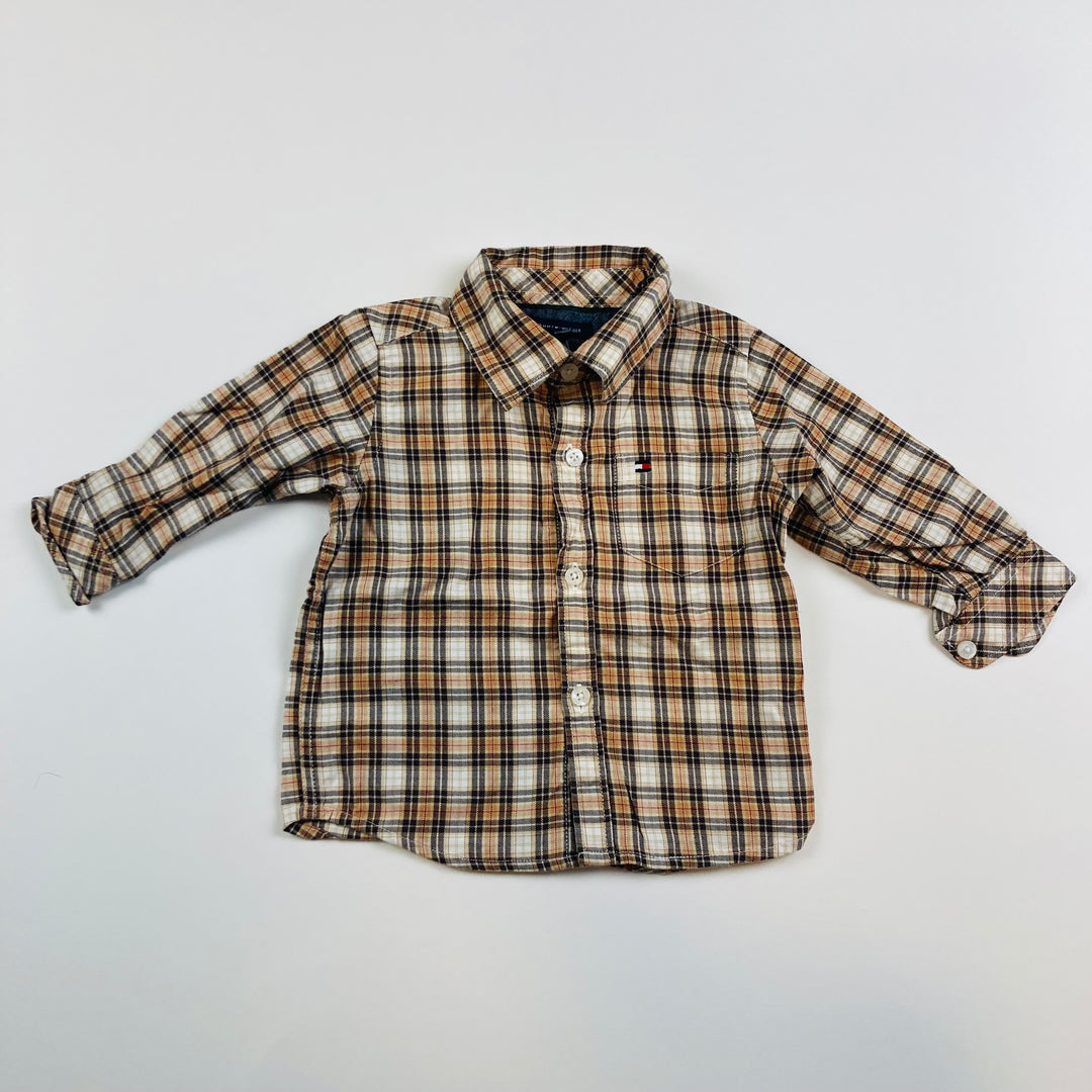 Tommy Hilfiger Button-Up Shirt - Size 6-9 Months