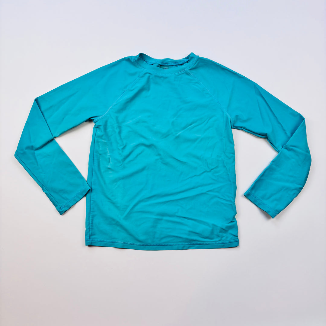 Old Navy Rashguard Swim Top - Size Youth Medium (8Y)
