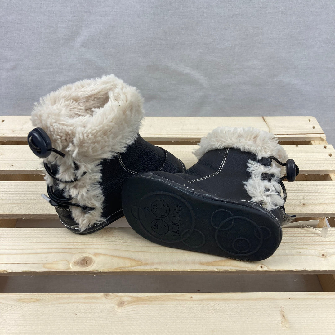 Jack and Lily Baby Boots - Size 6-12 Months - Pitter Patter Boutique