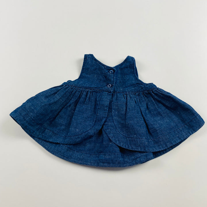 GAP Baby Jean Top - 3-6 Months