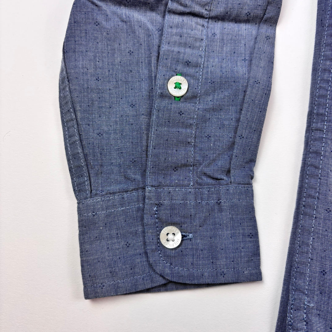 Tommy Hilfiger Button-Up Shirt - Size Youth Medium (8-10 Years)