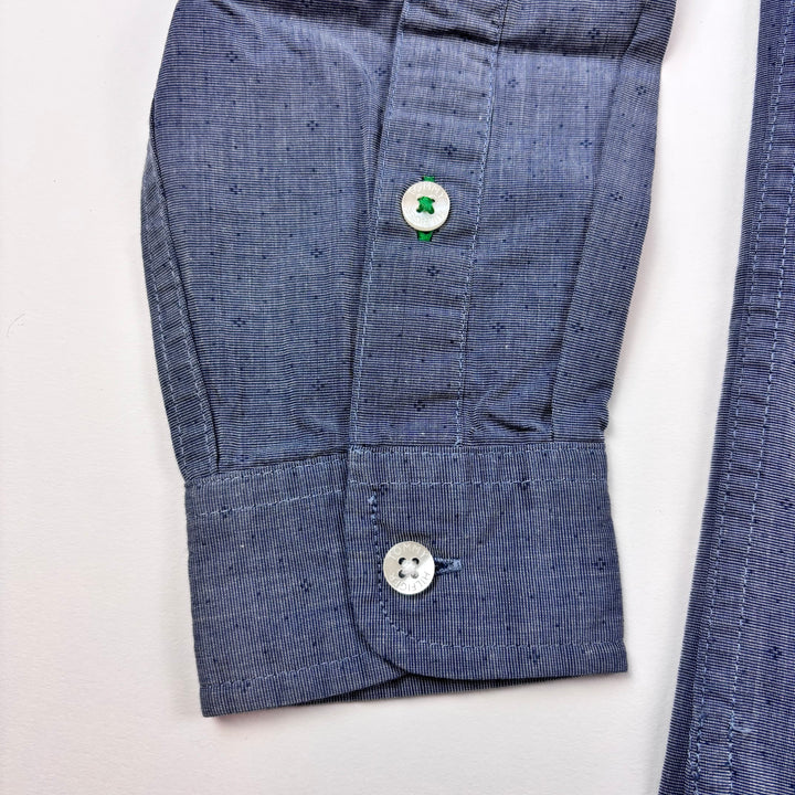 Tommy Hilfiger Button-Up Shirt - Size Youth Medium (8-10 Years)