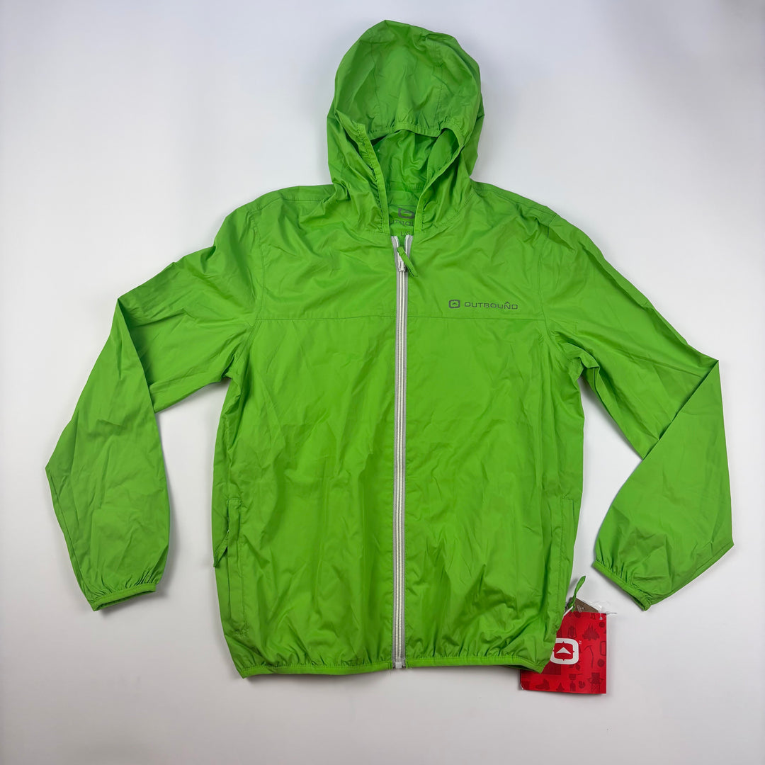 Outbound Windbreaker Jacket - Size Youth Large (10-12Y)