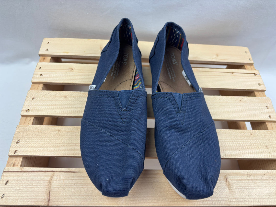 Toms "Alpargata" Slip-On Shoes - Size 9 Women&