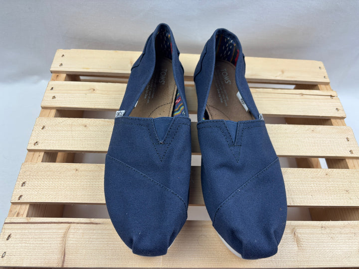 Toms "Alpargata" Slip-On Shoes - Size 9 Women&