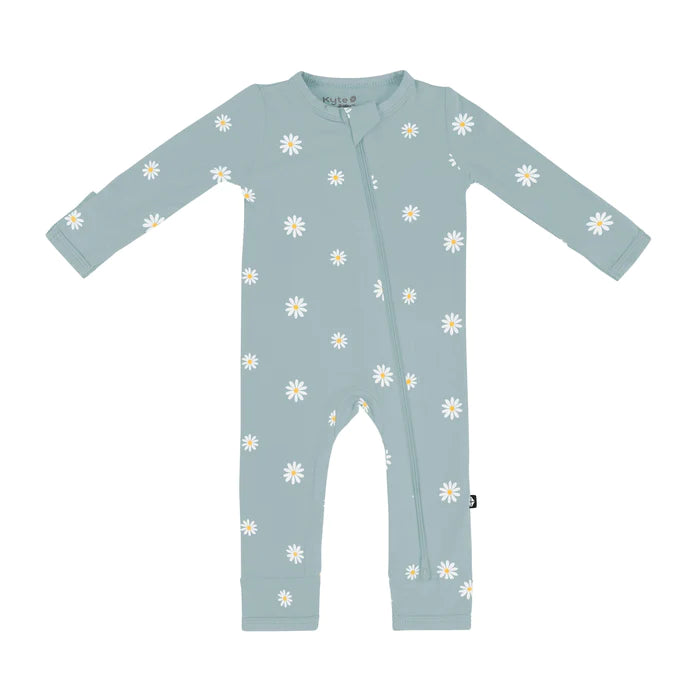 Kyte Baby - 6-12 Month Bamboo Zippered Romper