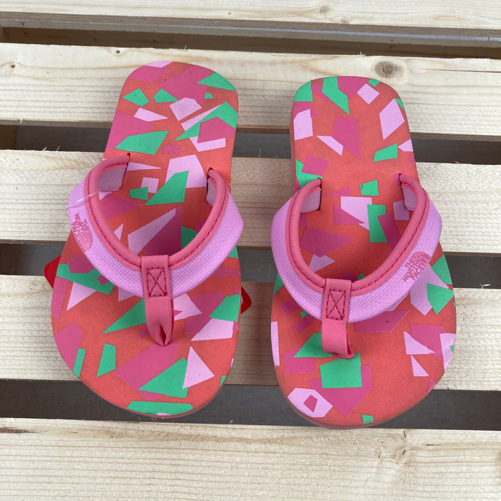 The North Face Base Camp Mini Flip Flops - Size 8T - Pitter Patter Boutique