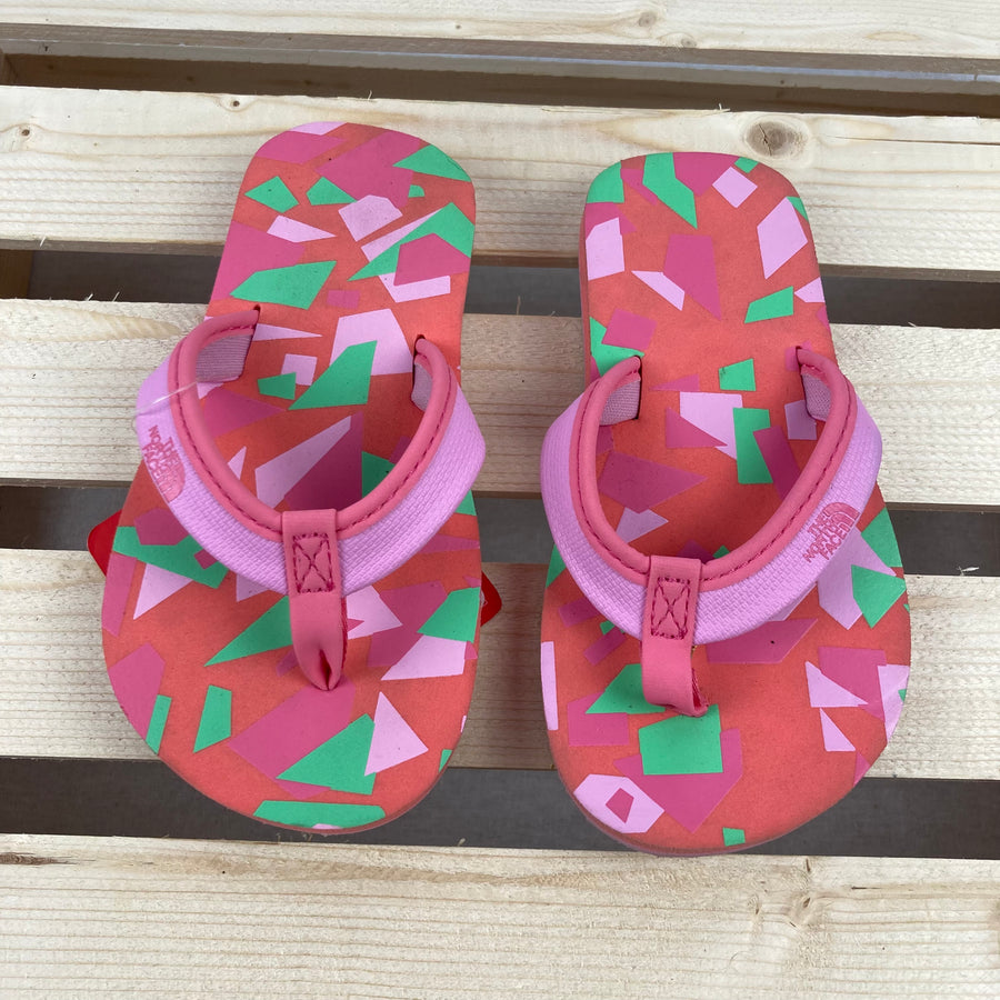 The North Face Base Camp Mini Flip Flops - Size 8T - Pitter Patter Boutique