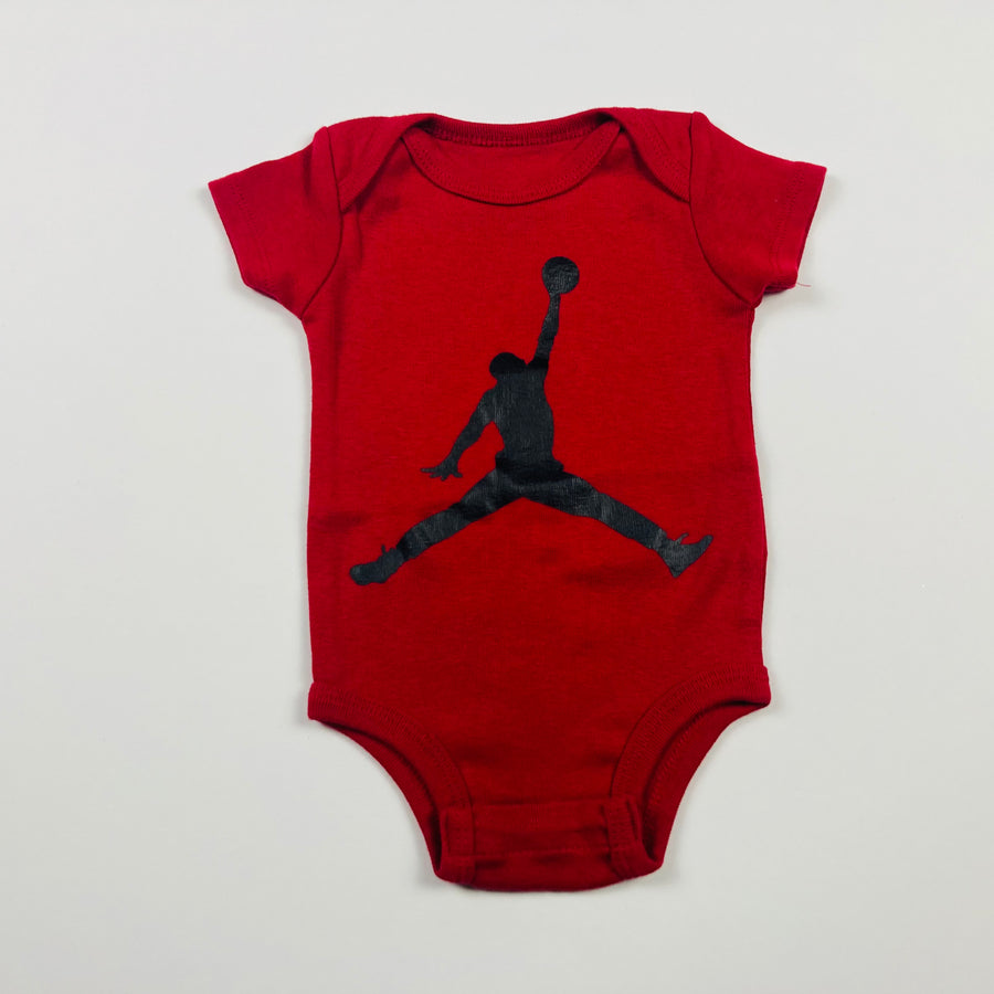 Nike "Air Jordan" Bodysuit - Size 6 Months - Pitter Patter Boutique