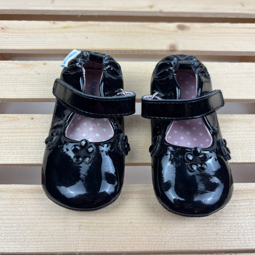 Robeez Baby Shoes - Size 4 Baby/Toddler (12-18M)