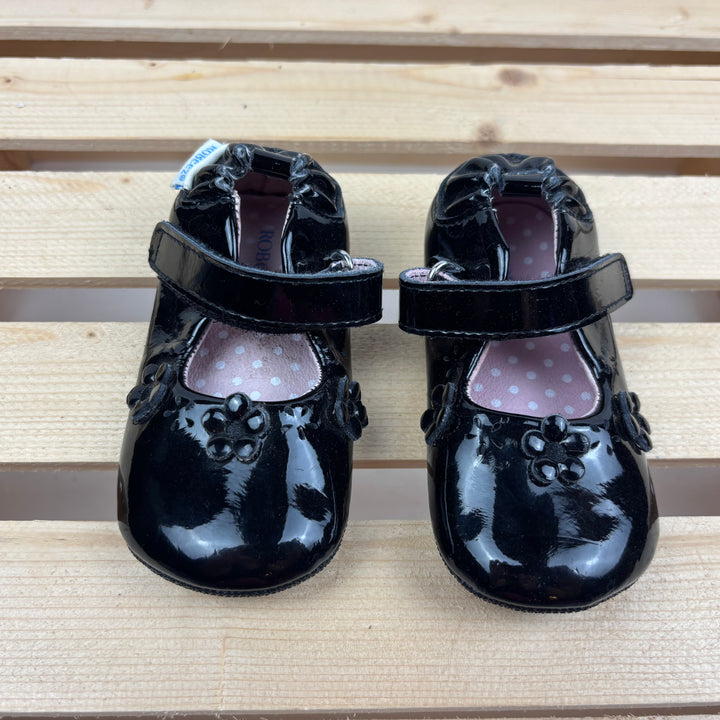 Robeez Baby Shoes - Size 4 Baby/Toddler (12-18M)