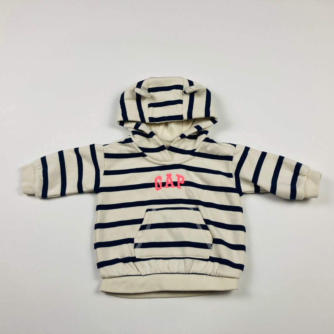 GAP Hoodie - Size 3-6 Months - Pitter Patter Boutique