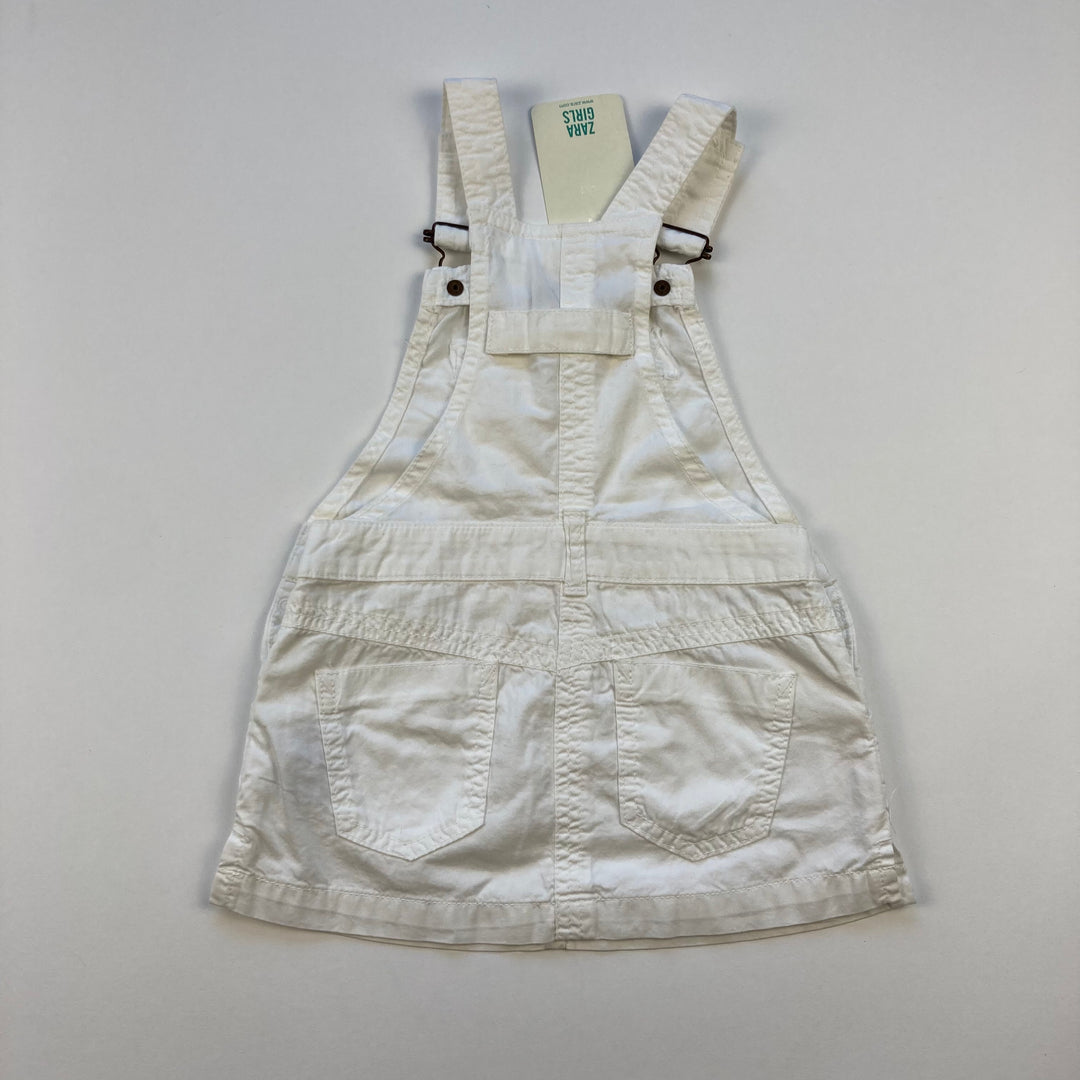 Zara Overall Dress - 2-3 Years (86-83cm) - Pitter Patter Boutique