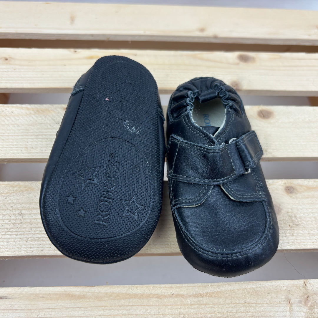 Robeez Baby Shoes - Size 4 Baby/Toddler (12-18M)