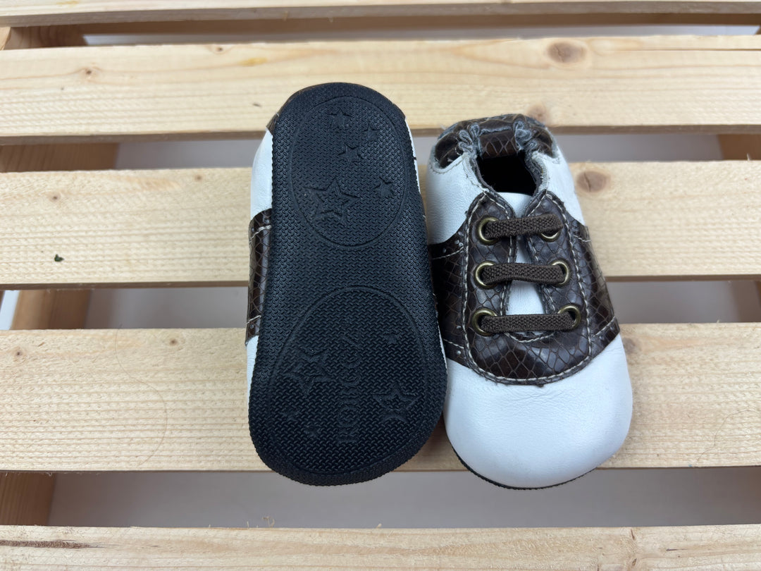 Robeez Baby Shoes - Size 3-6 Months (Size 2)