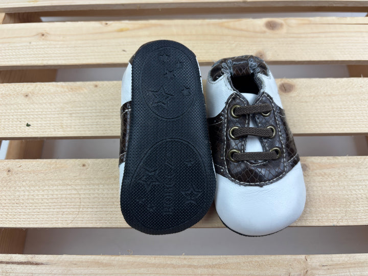 Robeez Baby Shoes - Size 3-6 Months (Size 2)