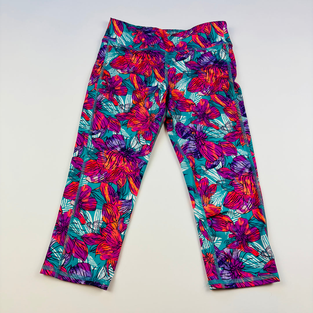 Old Navy Athletic Crop Leggings - Size Youth Large (10/12 Youth)