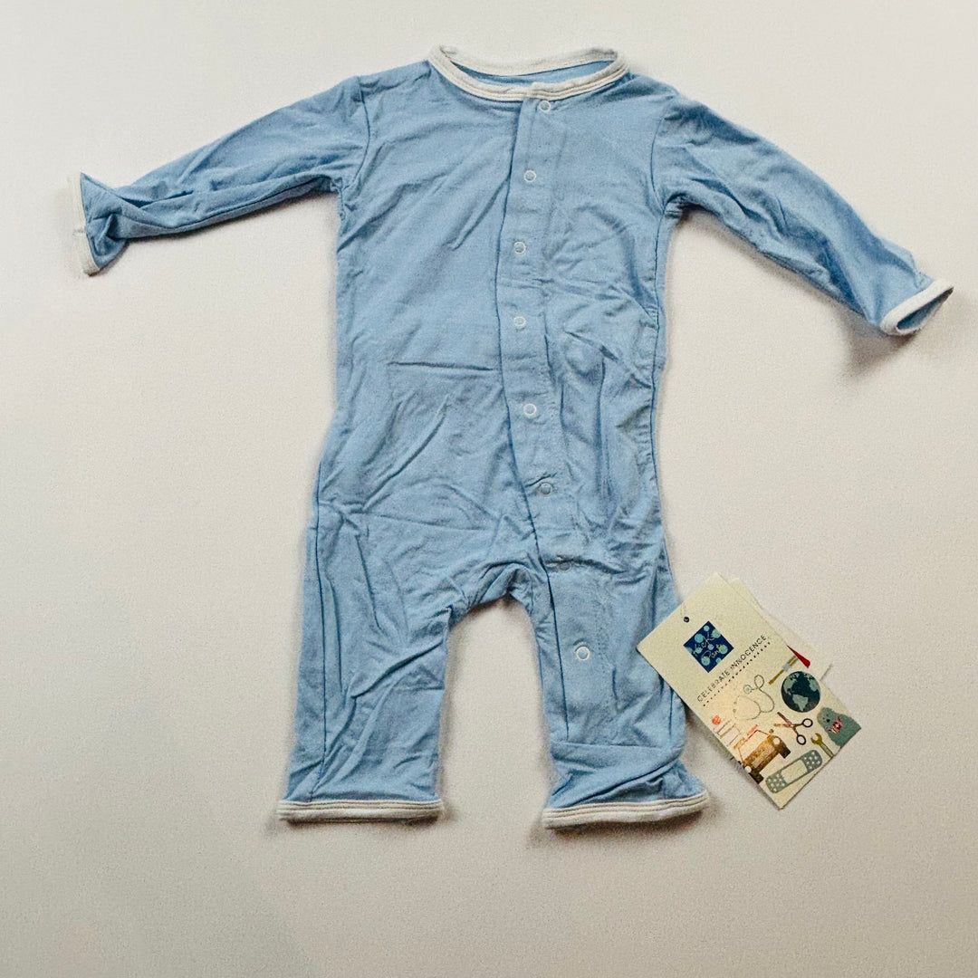 KicKee Pants Bamboo Romper - 0-3 Months