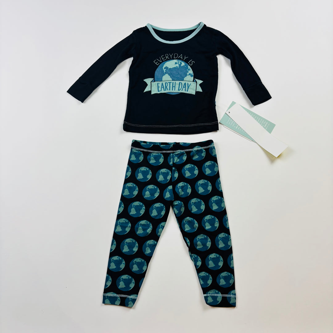 Kickee Pants Bamboo Pajama PJ Set - 6-12 Months