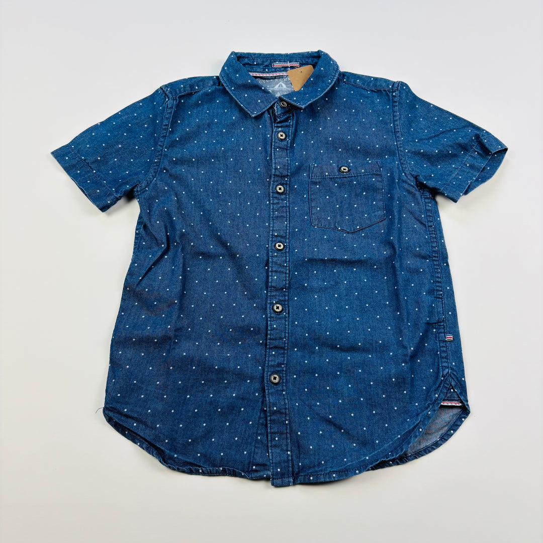 Cactus Community Button-Up Shirt - Size 6/7 Youth