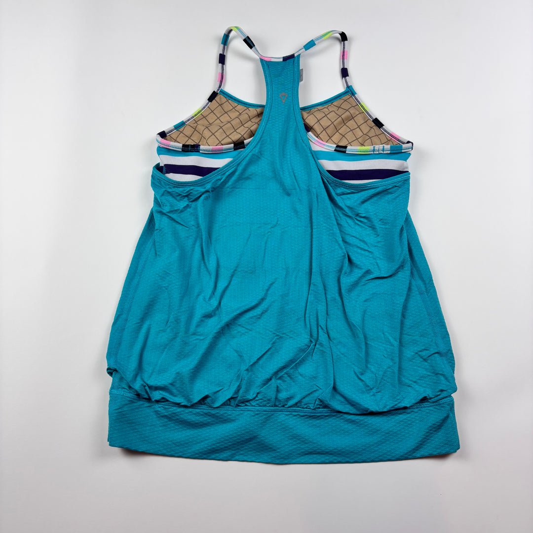 Ivivva Double Dutch Tank Top - Size 14 Youth