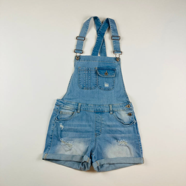 Wax Jeans Overalls - 12-14 Youth (Medium)