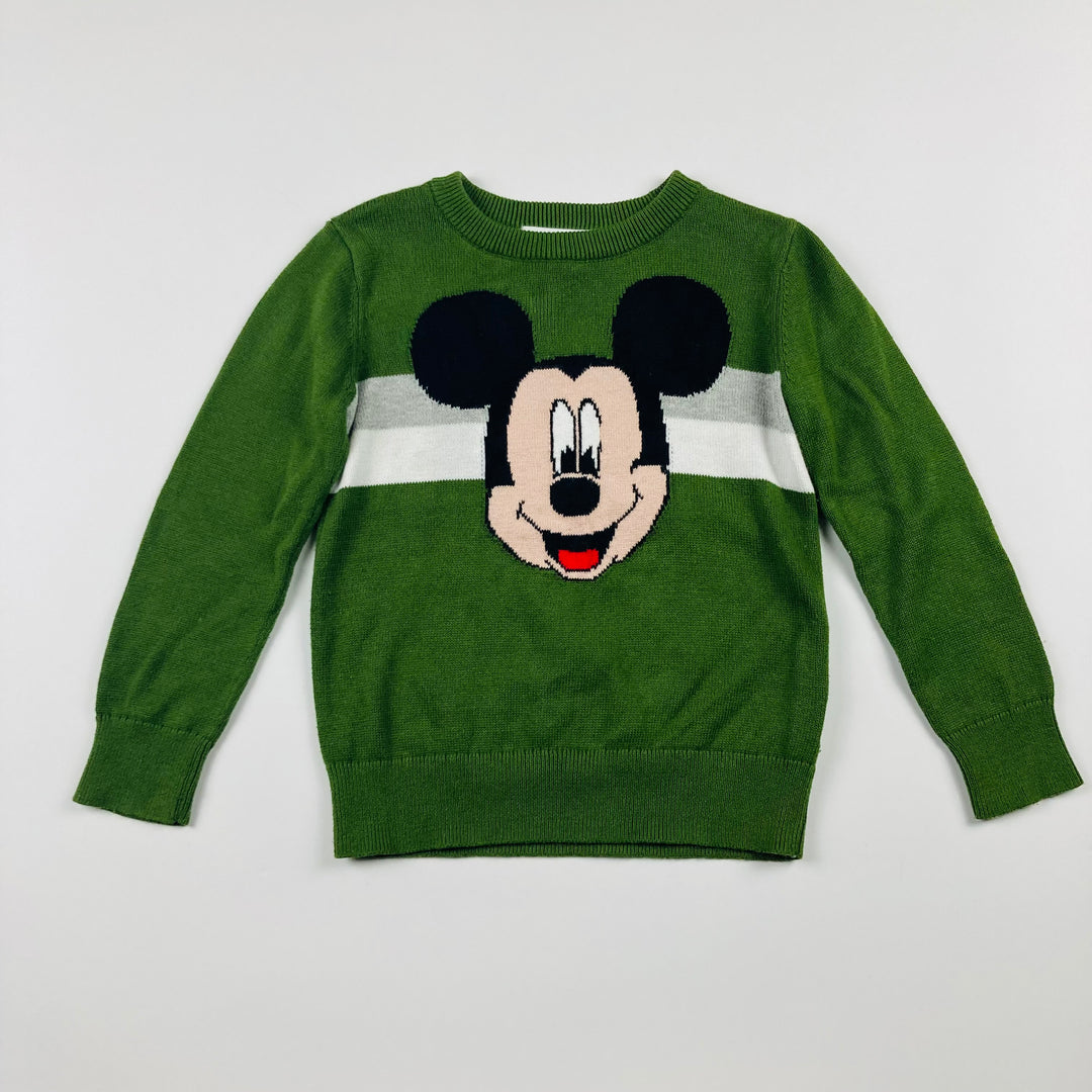 GAP Mickey Mouse Sweater - Size 5 Toddler