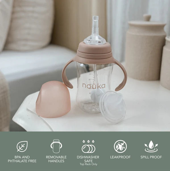 Noüka - Transitional Sippy/Weighted Straw Cup