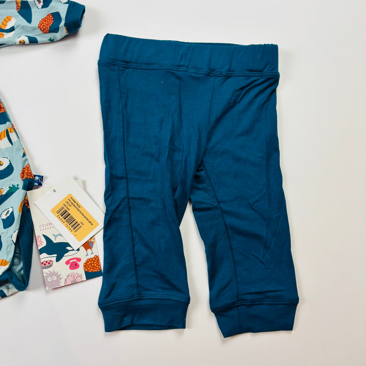 KicKee Pants 2-Piece Outfit - 3-6 Months