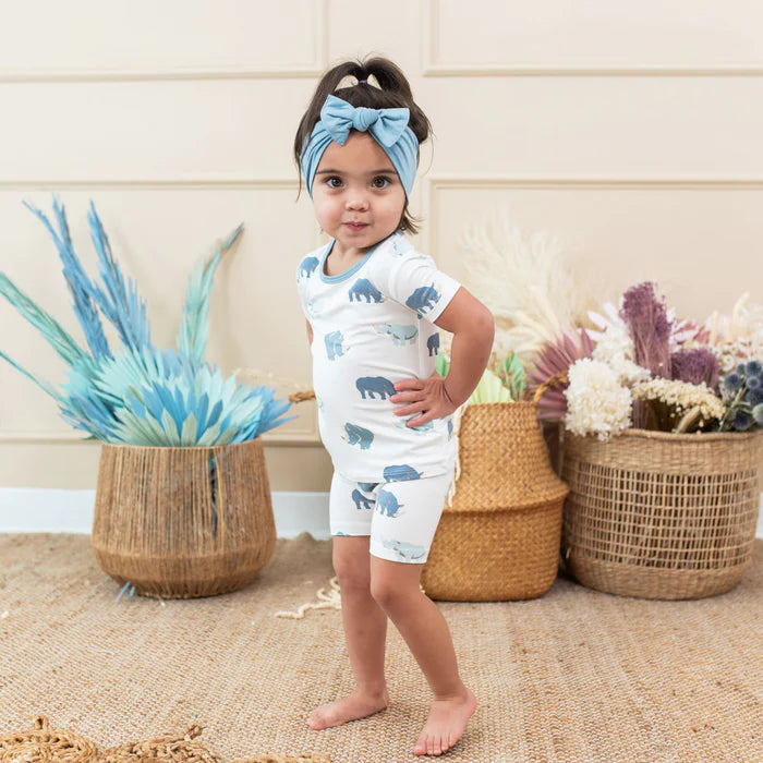 Kyte Baby - Short Sleeve Pajama/PJ Set (2-4T)