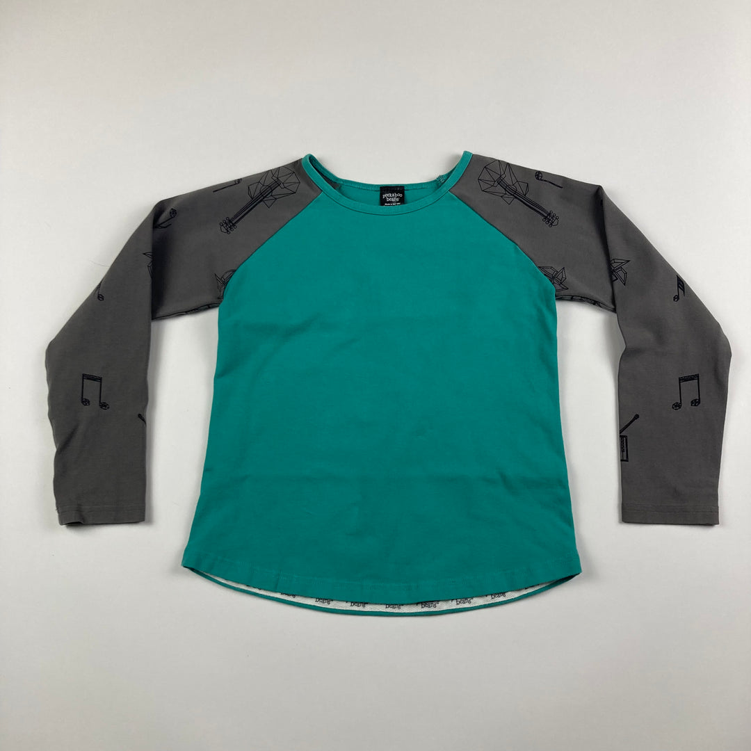 Peekaboo Beans Long Sleeve T-Shirt - Size 6 Kids - Pitter Patter Boutique