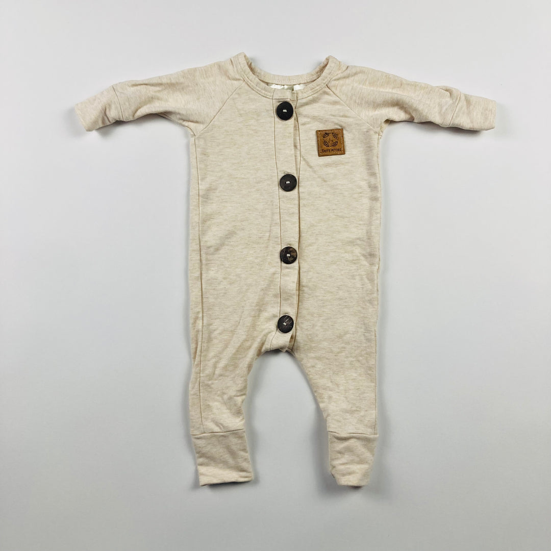 Tait's Attire Romper - Size 0-3 Months