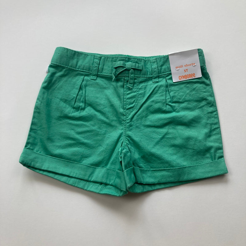 Gymboree Midi Shorts - Size 5T - Pitter Patter Boutique